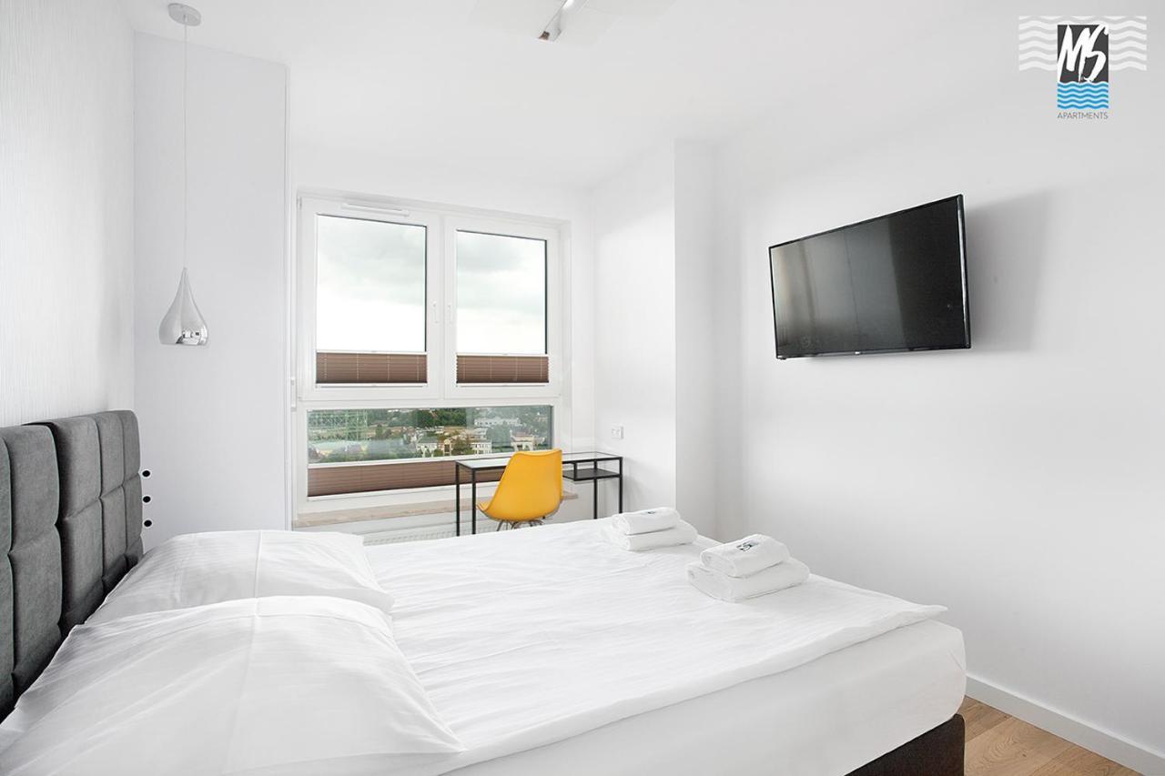 Ms Apartments Sky Tower IV Gdansk Ngoại thất bức ảnh