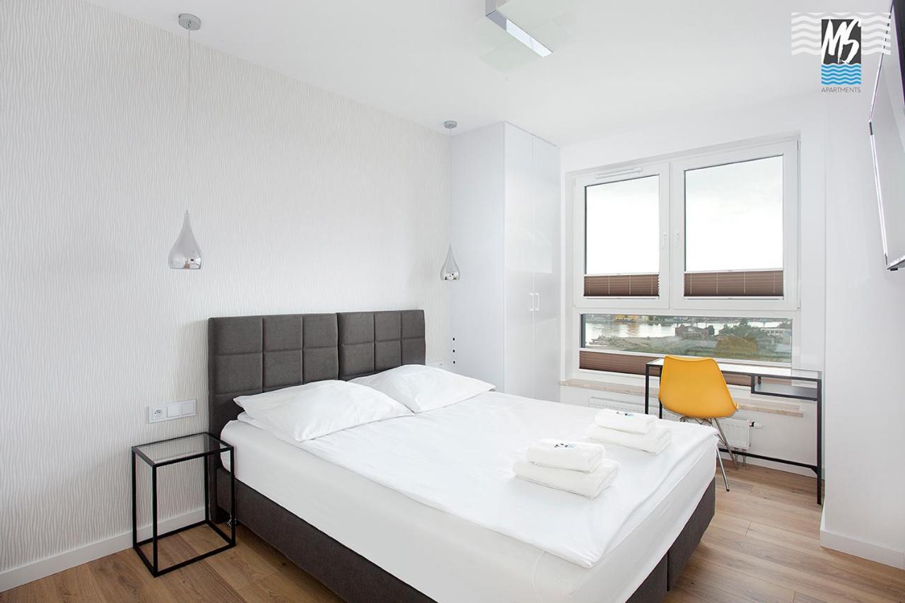 Ms Apartments Sky Tower IV Gdansk Ngoại thất bức ảnh