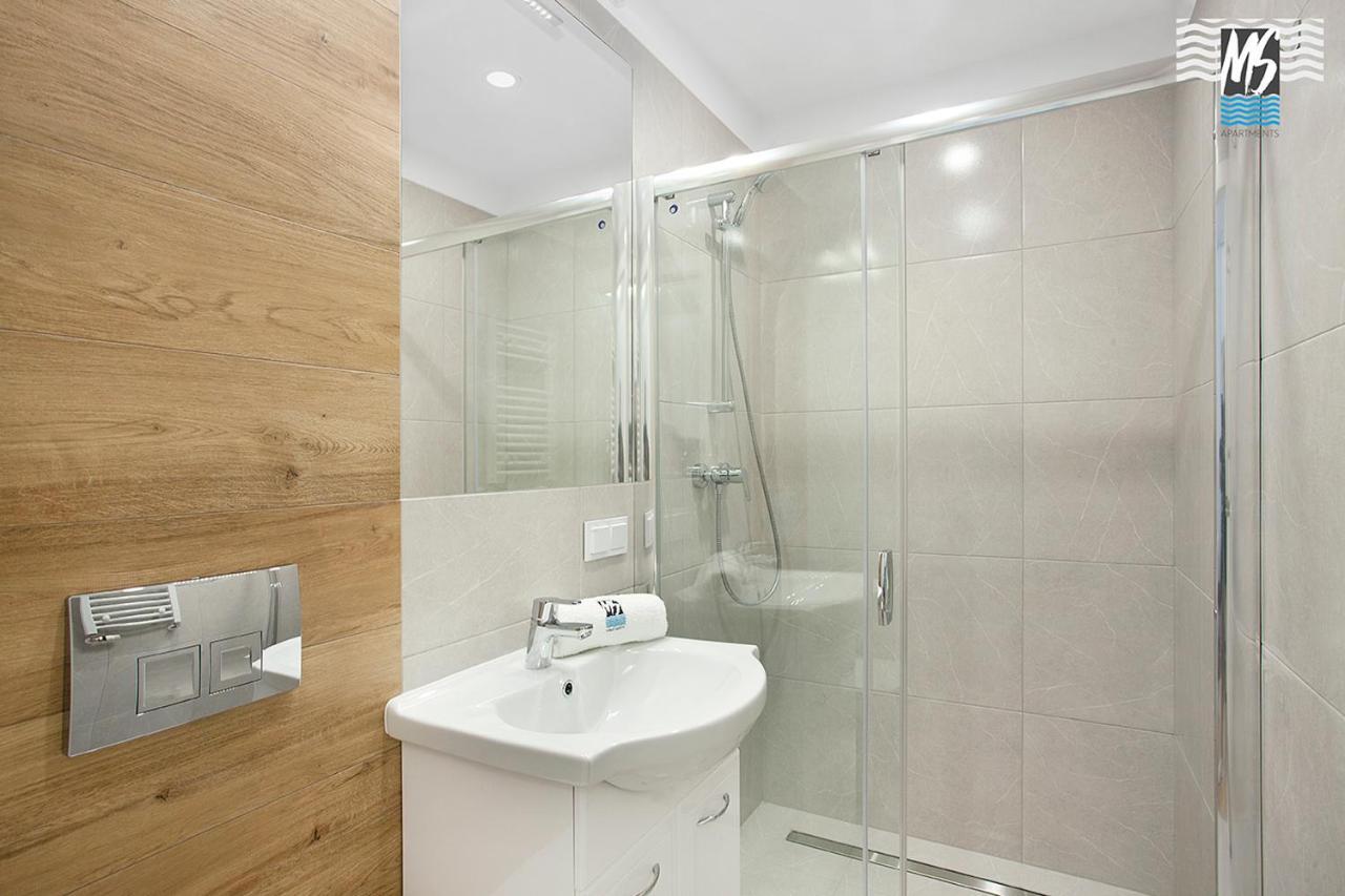 Ms Apartments Sky Tower IV Gdansk Ngoại thất bức ảnh