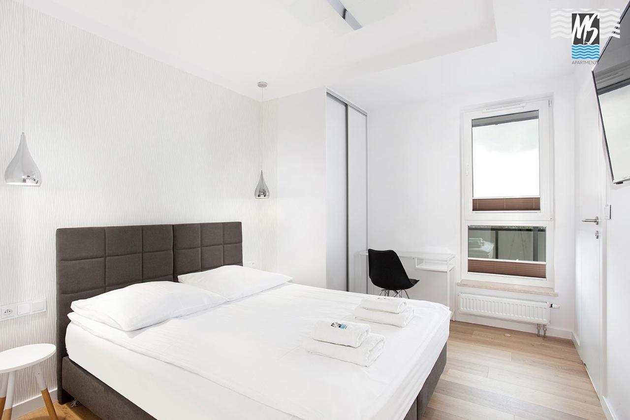 Ms Apartments Sky Tower IV Gdansk Ngoại thất bức ảnh