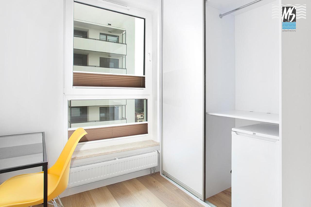 Ms Apartments Sky Tower IV Gdansk Ngoại thất bức ảnh