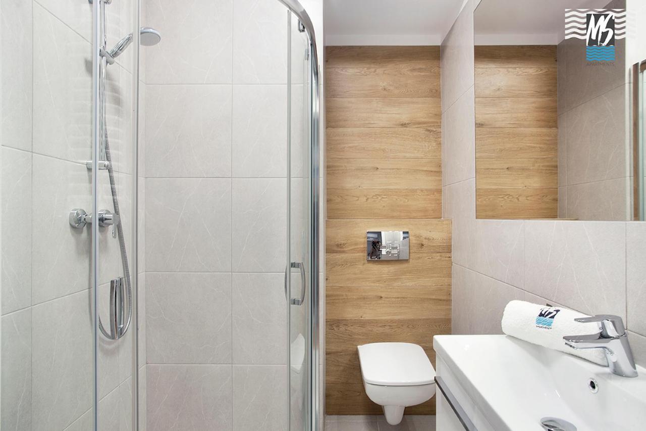 Ms Apartments Sky Tower IV Gdansk Ngoại thất bức ảnh