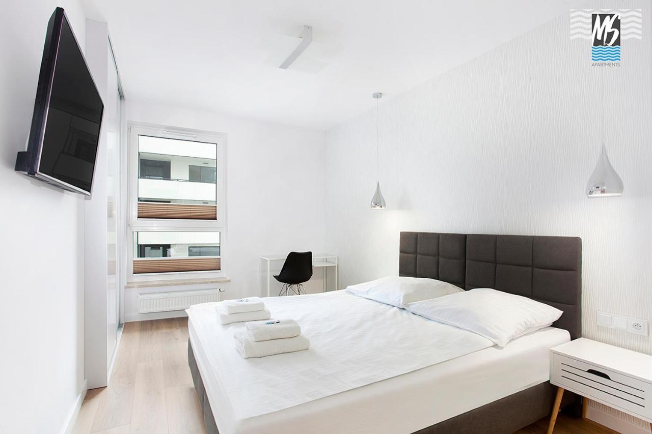 Ms Apartments Sky Tower IV Gdansk Ngoại thất bức ảnh