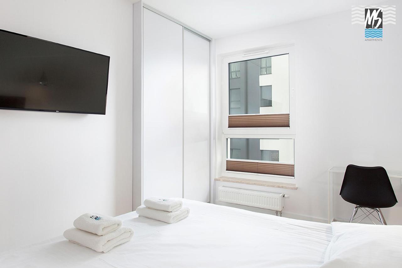 Ms Apartments Sky Tower IV Gdansk Ngoại thất bức ảnh