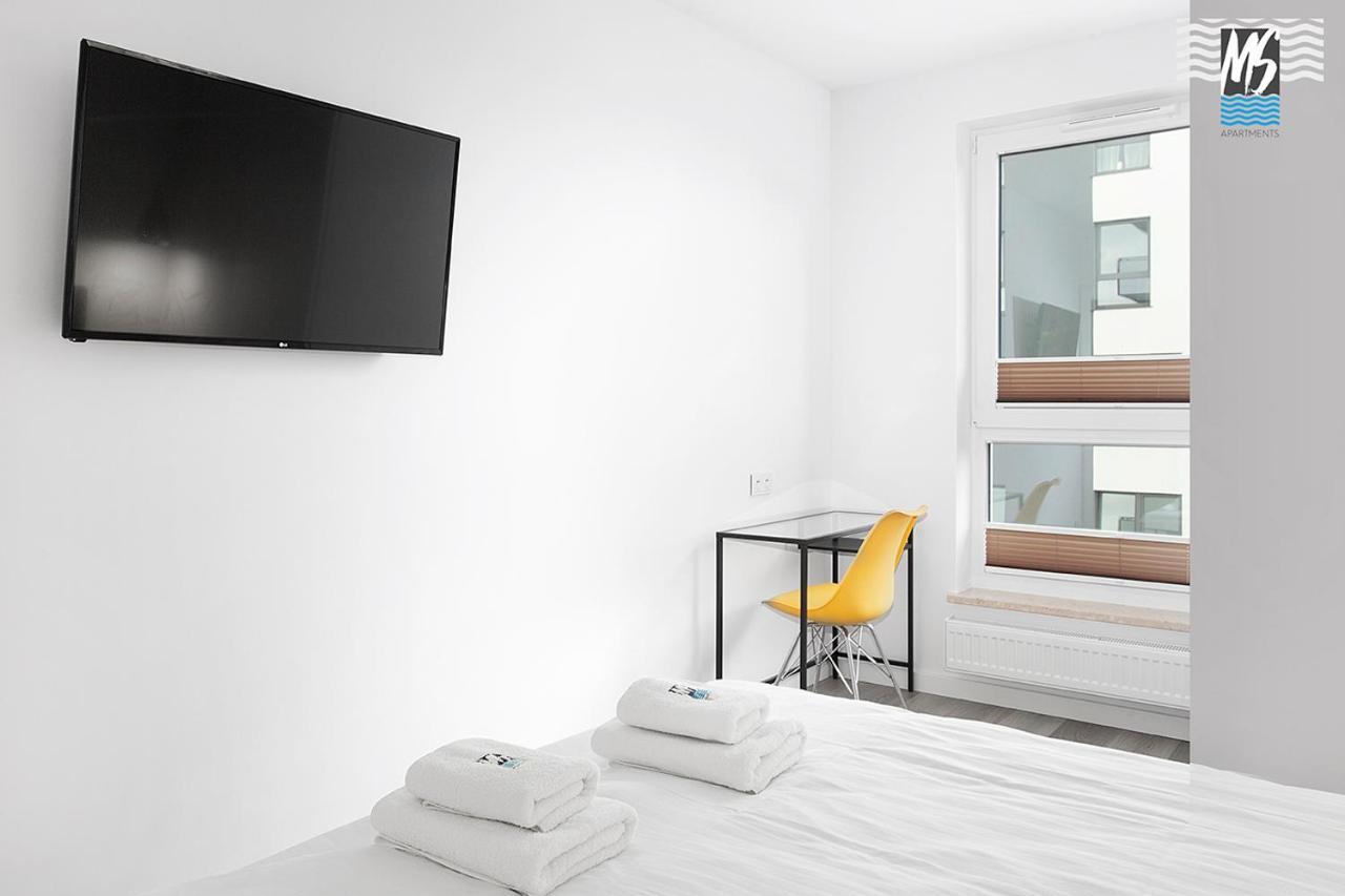 Ms Apartments Sky Tower IV Gdansk Ngoại thất bức ảnh