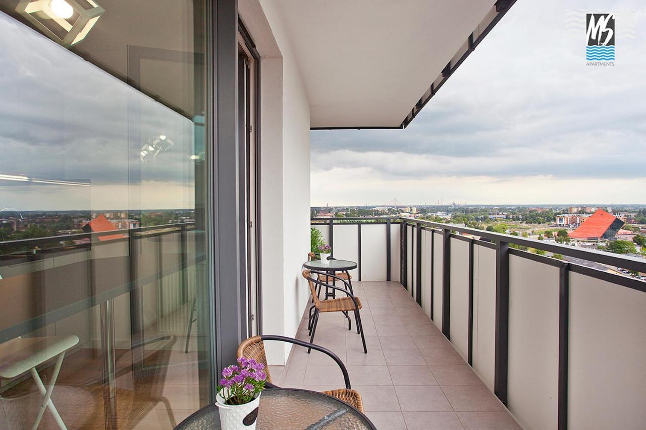 Ms Apartments Sky Tower IV Gdansk Ngoại thất bức ảnh