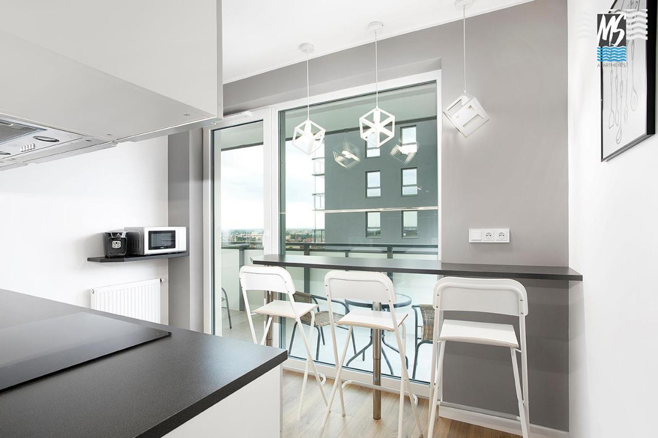 Ms Apartments Sky Tower IV Gdansk Ngoại thất bức ảnh
