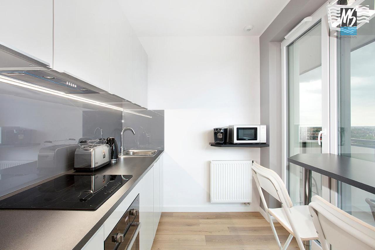 Ms Apartments Sky Tower IV Gdansk Ngoại thất bức ảnh
