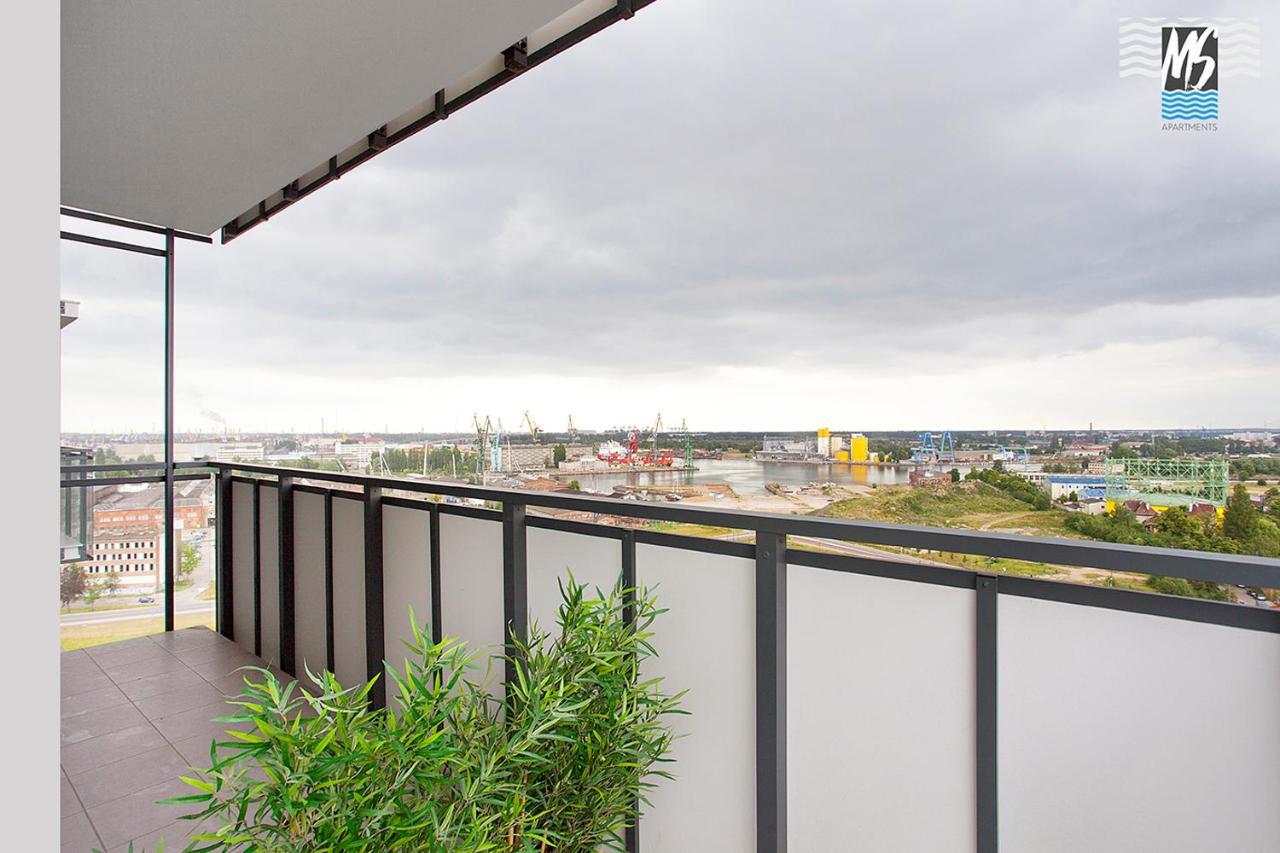 Ms Apartments Sky Tower IV Gdansk Ngoại thất bức ảnh